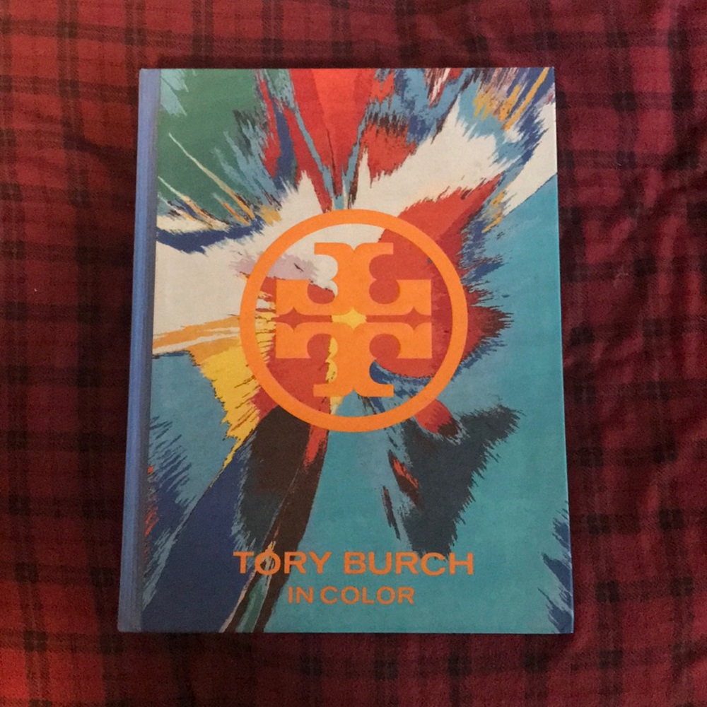 Tory Burch In Color Coffee Table Book